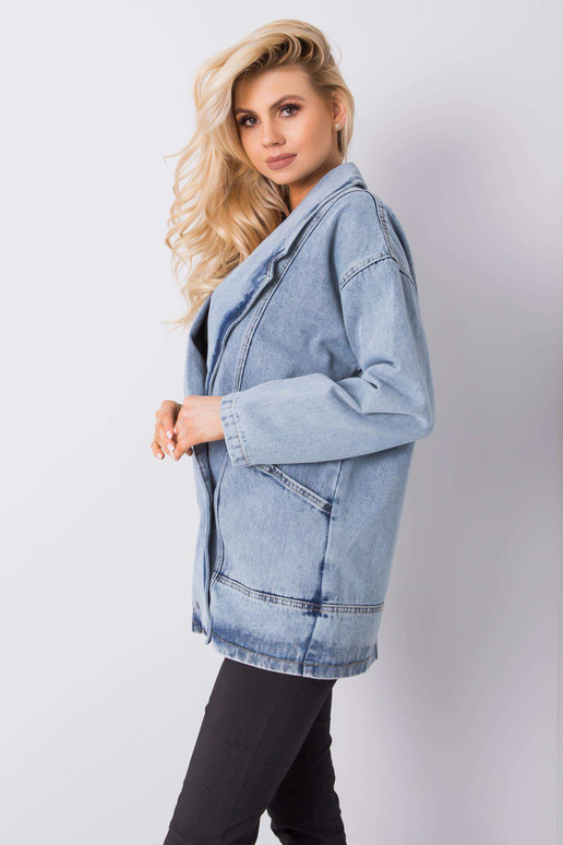 Modrá džínová bunda Alize RUE PARIS