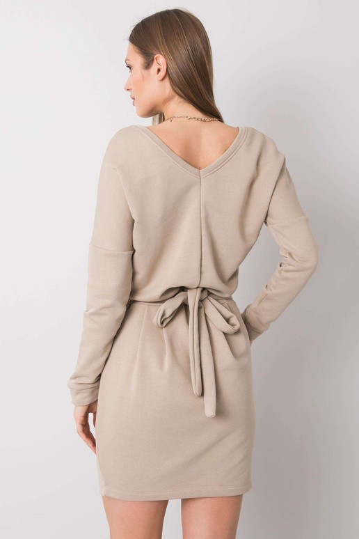 Béžové šaty Kloe RUE PARIS