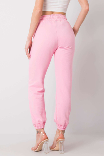 Bledě růžové kalhoty Agueda... 2