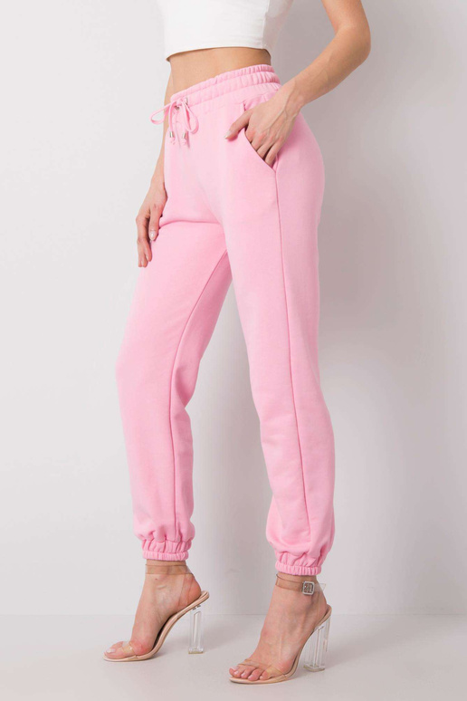 Bledě růžové kalhoty Agueda RUE PARIS