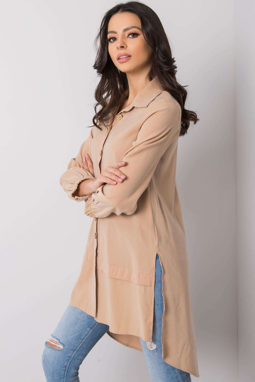 Béžová tunika Adelaide RUE PARIS