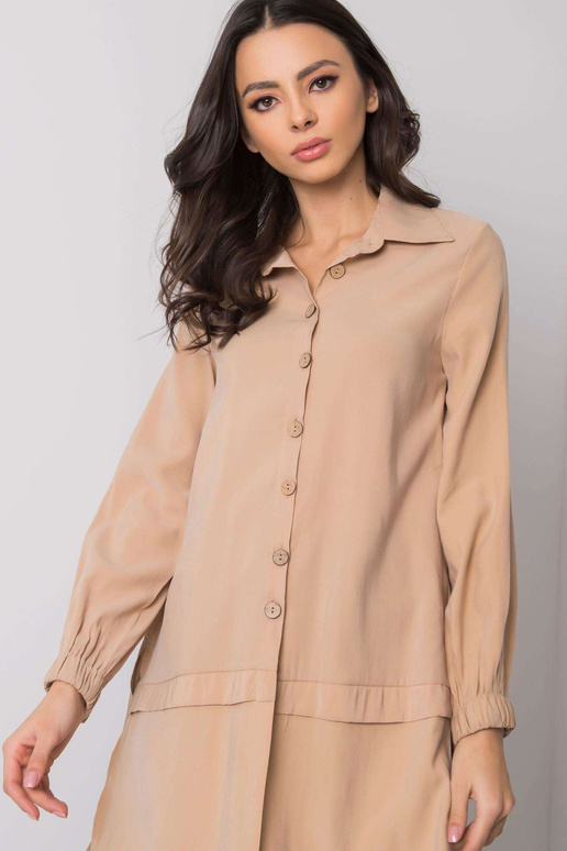 Béžová tunika Adelaide RUE PARIS