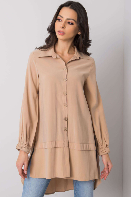 Béžová tunika Adelaide RUE PARIS