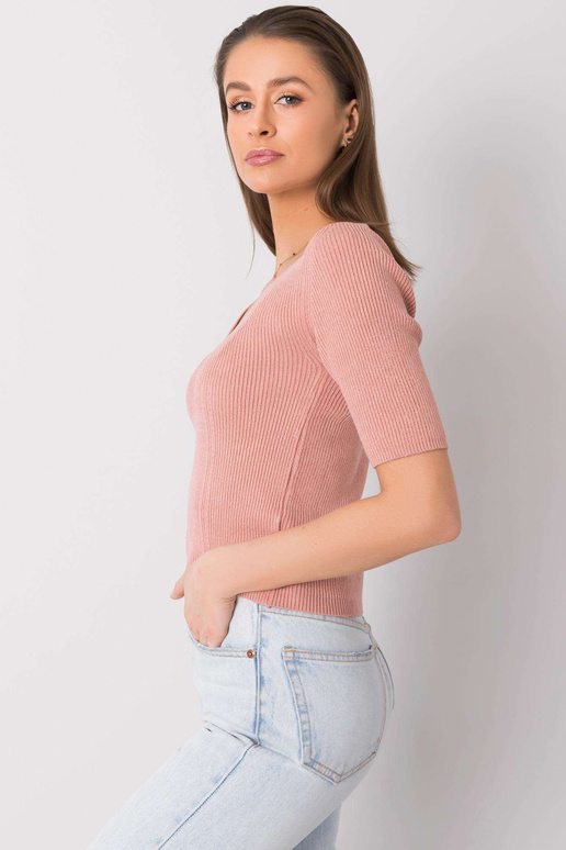 Růžová halenka Elianna RUE PARIS