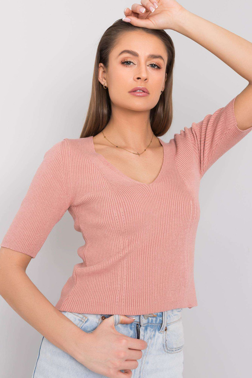 Růžová halenka Elianna RUE PARIS