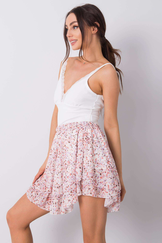 Ecru krátký top Zemya RUE PARIS