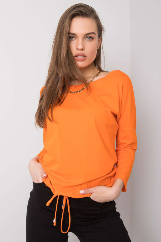 Oranžová halenka Fiona