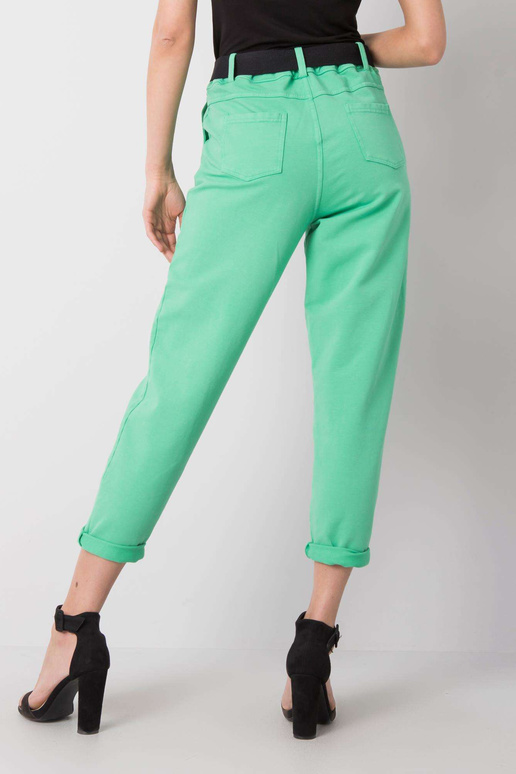 Zelené kalhoty Kathleen