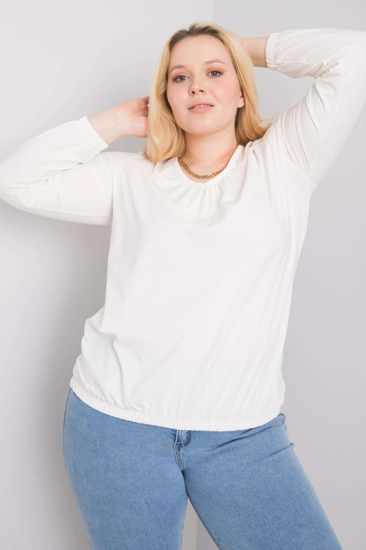 Halenka Hailey s dlouhým rukávem Ecru...