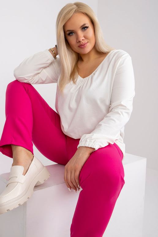 Halenka Hailey s dlouhým rukávem Ecru...