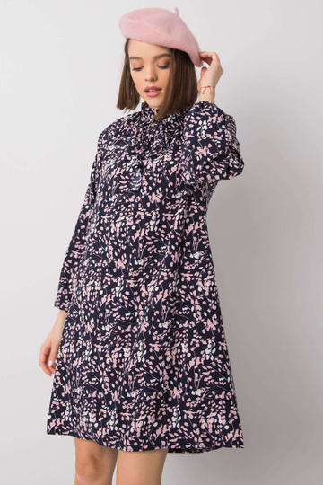 Tmavě modré šaty Aislinn...