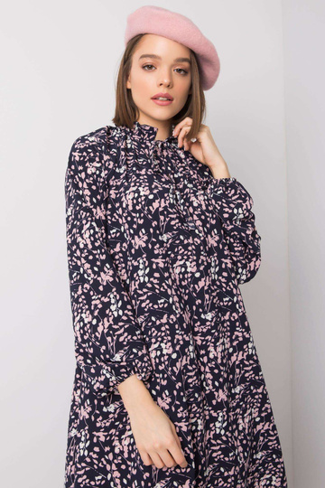 Tmavě modré šaty Aislinn... 2