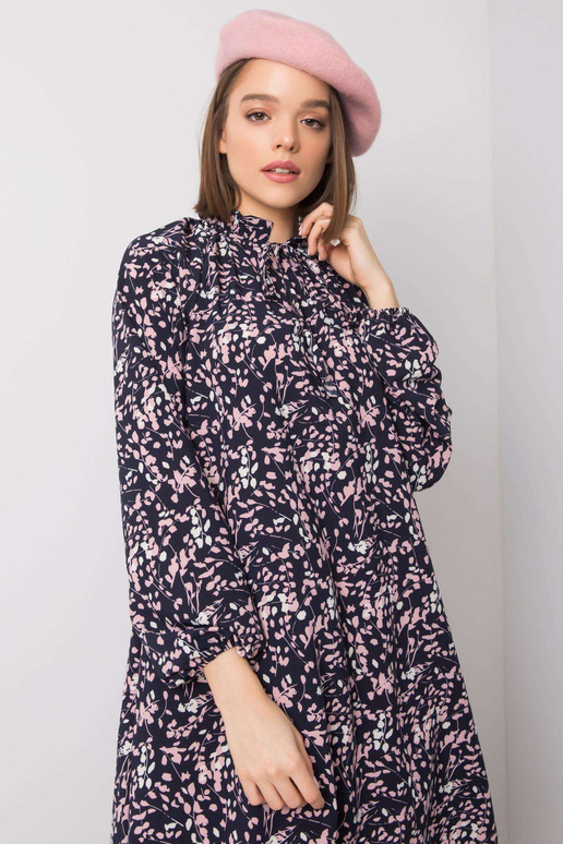 Tmavě modré šaty Aislinn RUE PARIS