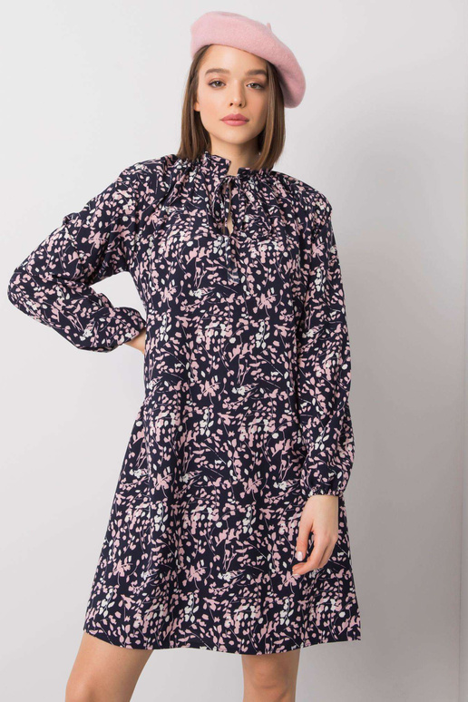 Tmavě modré šaty Aislinn RUE PARIS