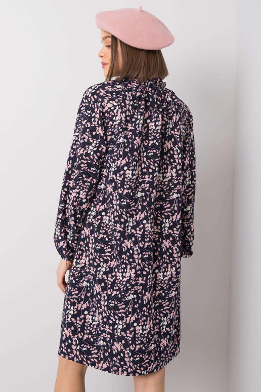 Tmavě modré šaty Aislinn RUE PARIS