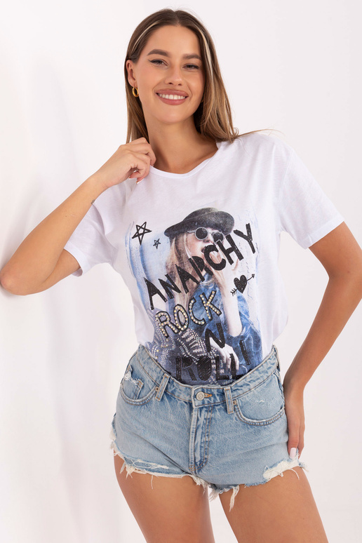 Bílé tričko Lorna Bílé tričko Lorna