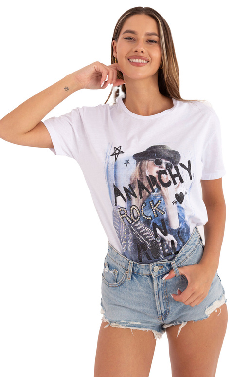 Bílé tričko Lorna Bílé tričko Lorna