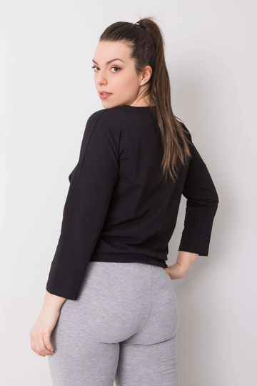 Černá dámská bavlněná... 2