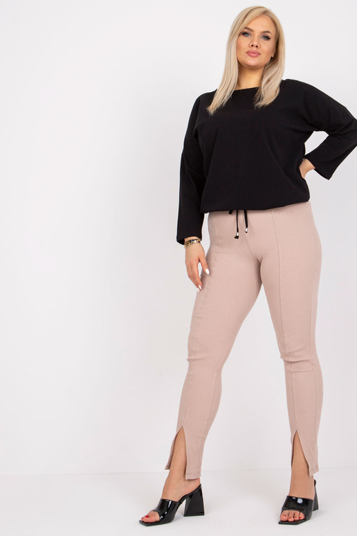 Černá dámská bavlněná halenka větší...