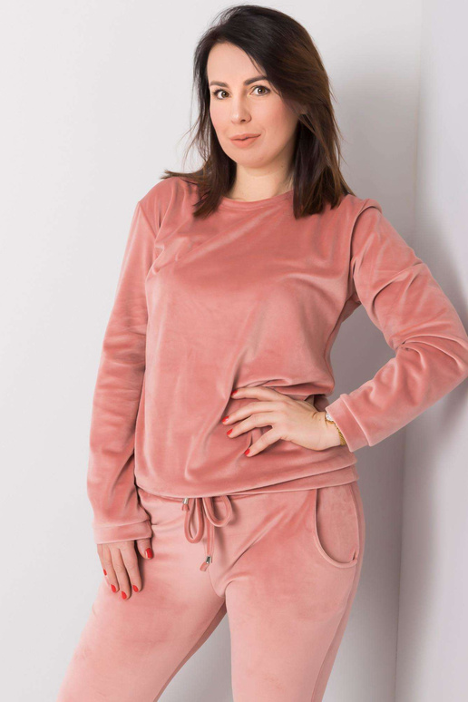 Komplet-RV-KMPL-6085.05-ciemny różowy