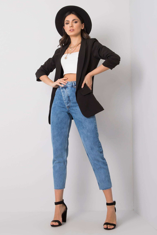 Černá dámská bunda Eva OCH BELLA