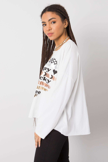 Bílá blůza s dlouhým... 2