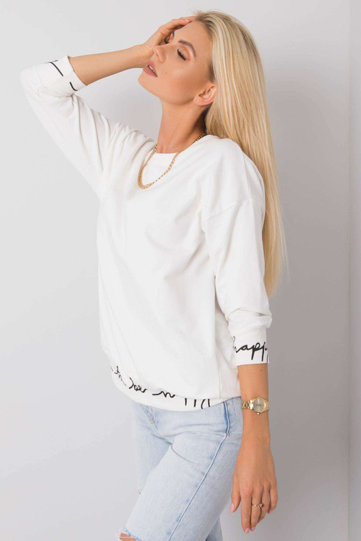 Ecru mikina Charliza