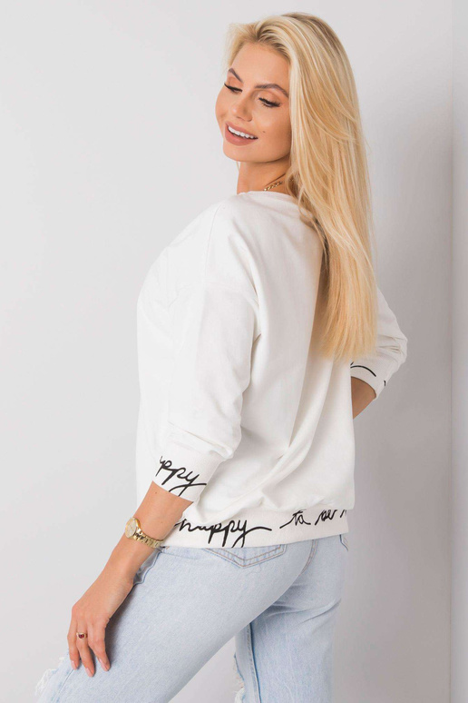 Ecru mikina Charliza