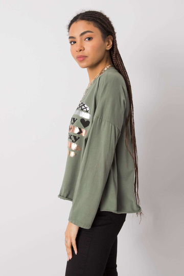 Halenka s dlouhým rukávem...