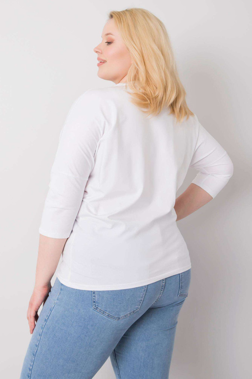 Bílá dámská bavlněná halenka Filippa