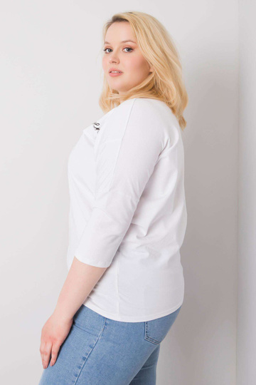 Bílá dámská bavlněná... 2