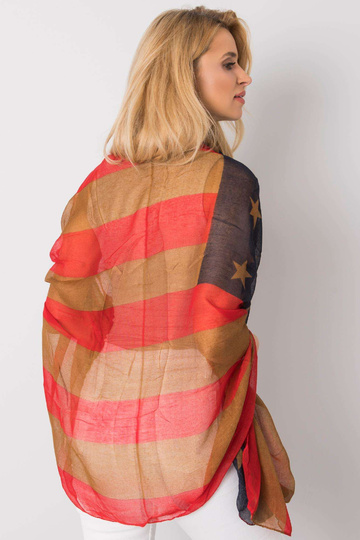 Červenohnědá zavinovačka s...