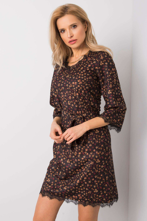 Černé šaty Coralie