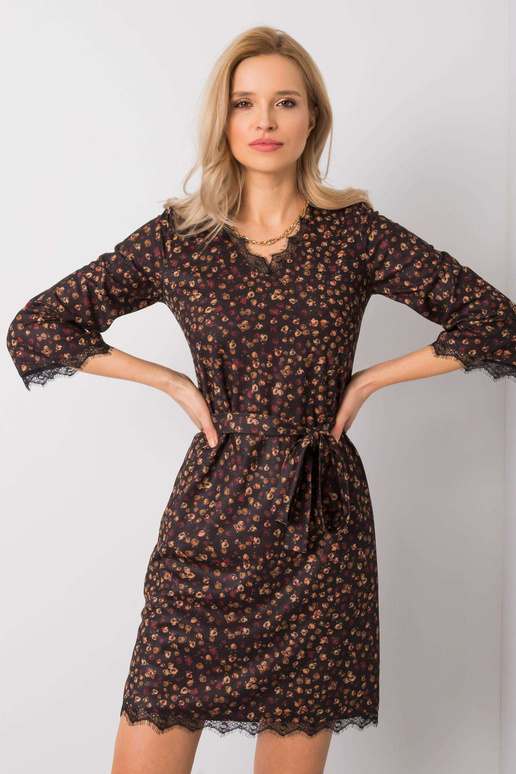 Černé šaty Coralie