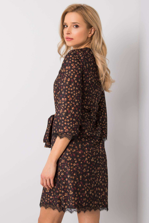 Černé šaty Coralie