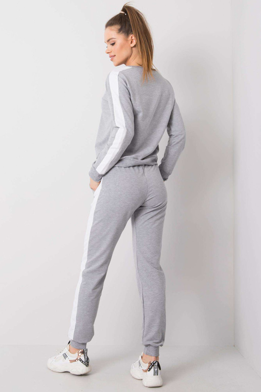 Šedá melanžová sada Aveline RUE PARIS