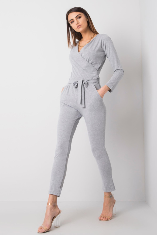 Šedá kombinéza Patrizia