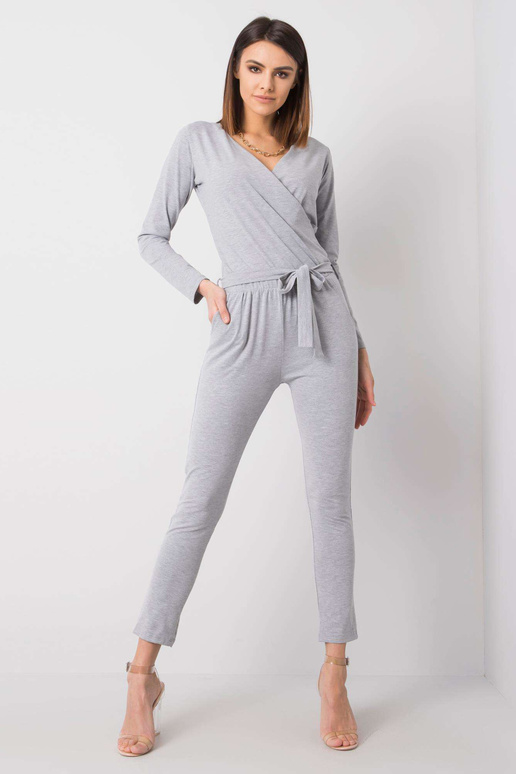 Šedá kombinéza Patrizia