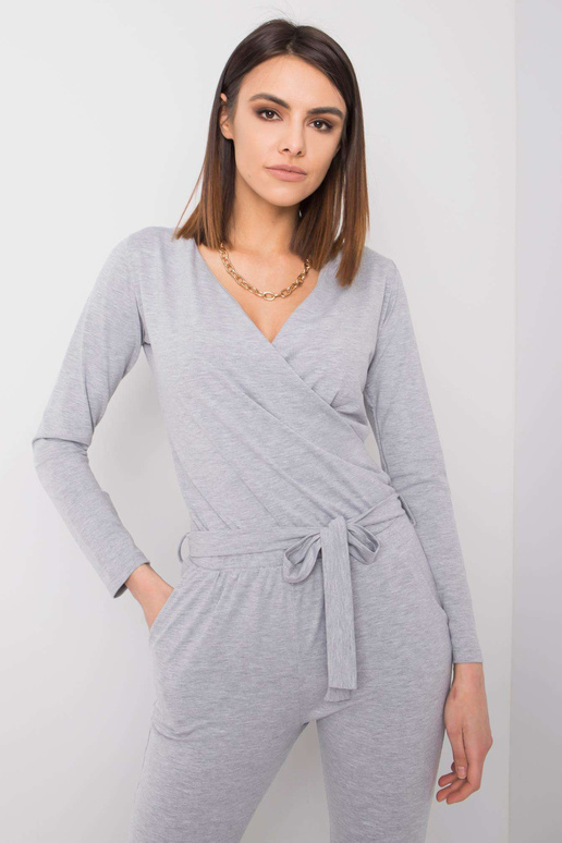 Šedá kombinéza Patrizia