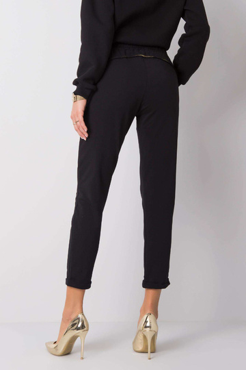 Černé kalhoty Riviera