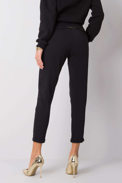 Černé kalhoty Riviera