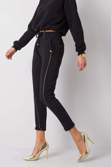 Černé kalhoty Riviera 2