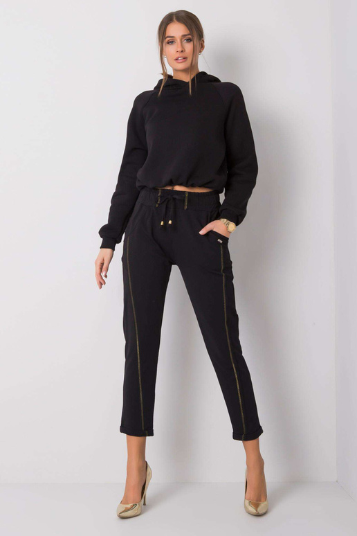 Černé kalhoty Riviera