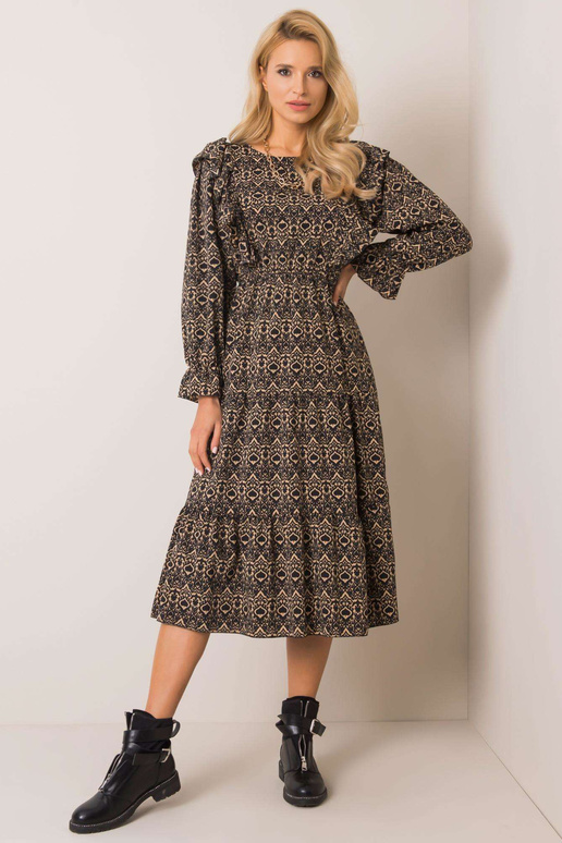 Černo-béžové šaty od Reese