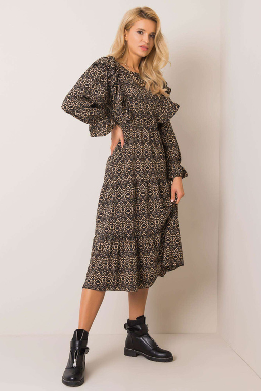 Černo-béžové šaty od Reese