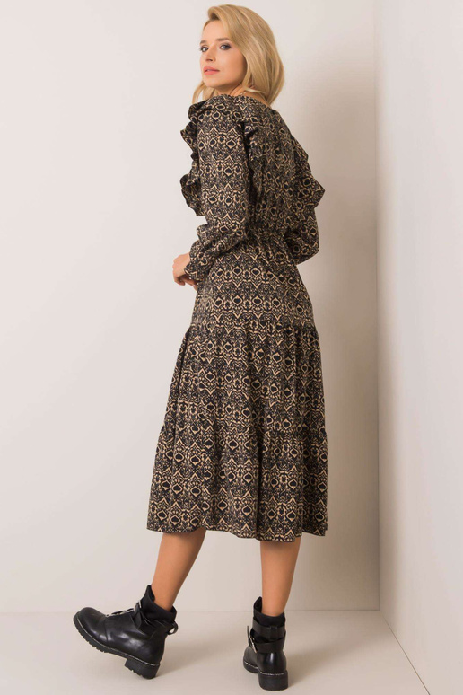 Černo-béžové šaty od Reese