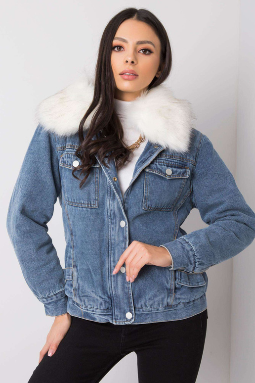 Modrá bunda Alessia