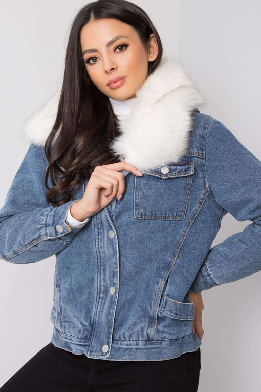 Modrá bunda Alessia