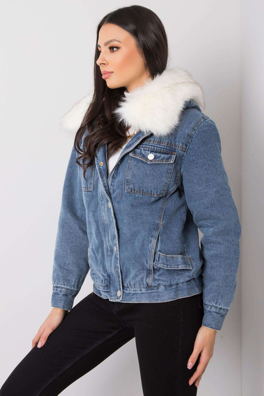 Modrá bunda Alessia