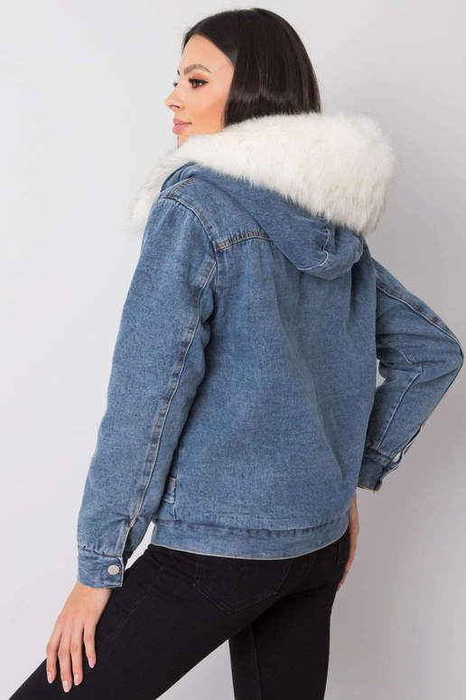 Modrá bunda Alessia